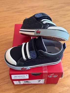 See Kai Run® Kids Canvas Sneakers